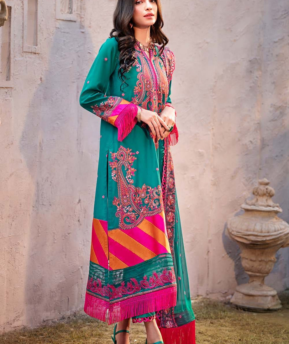 Gul Ahmed Emb Lawn'21 LSV-59