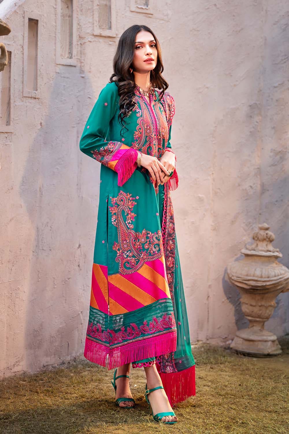 Gul Ahmed Emb Lawn'21 LSV-59