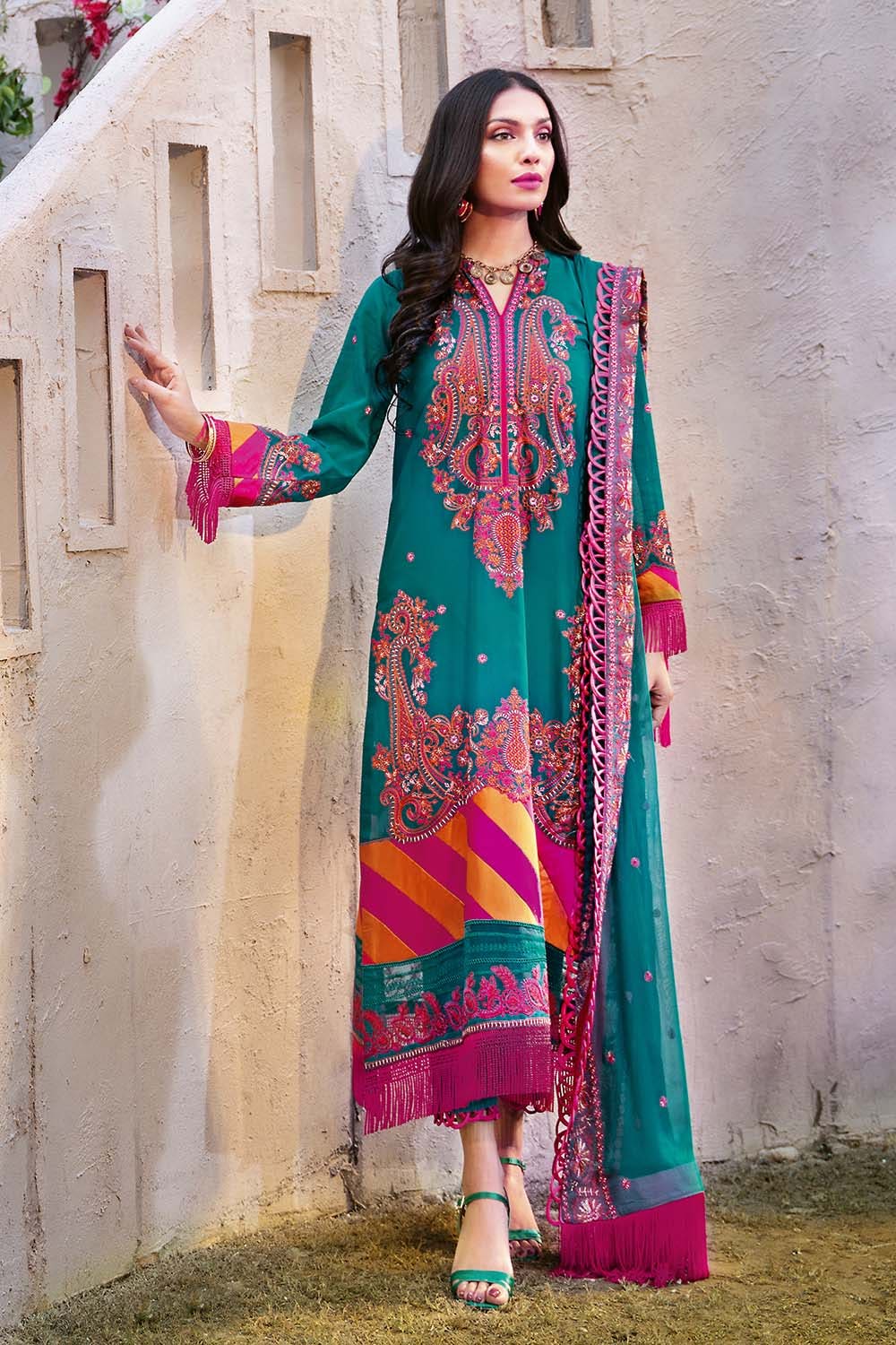 Gul Ahmed Emb Lawn'21 LSV-59