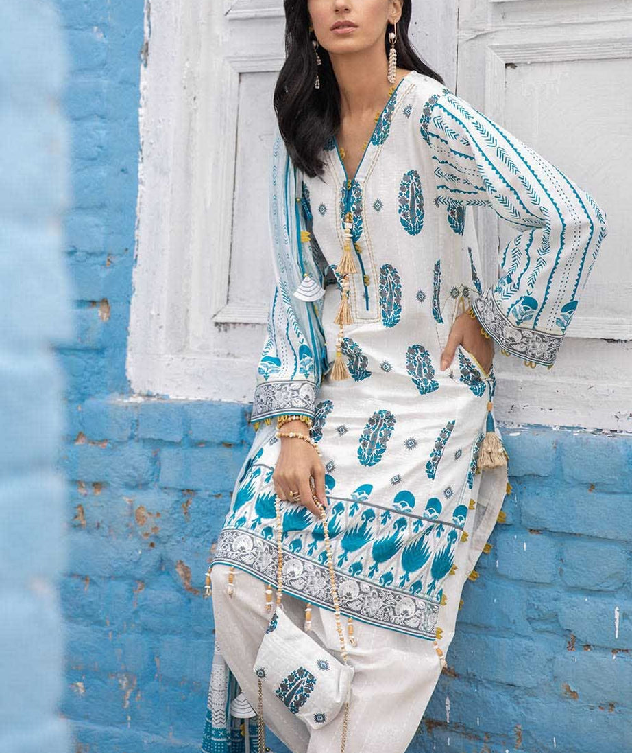 Gul Ahmed Summer Collection`21 CL#1258