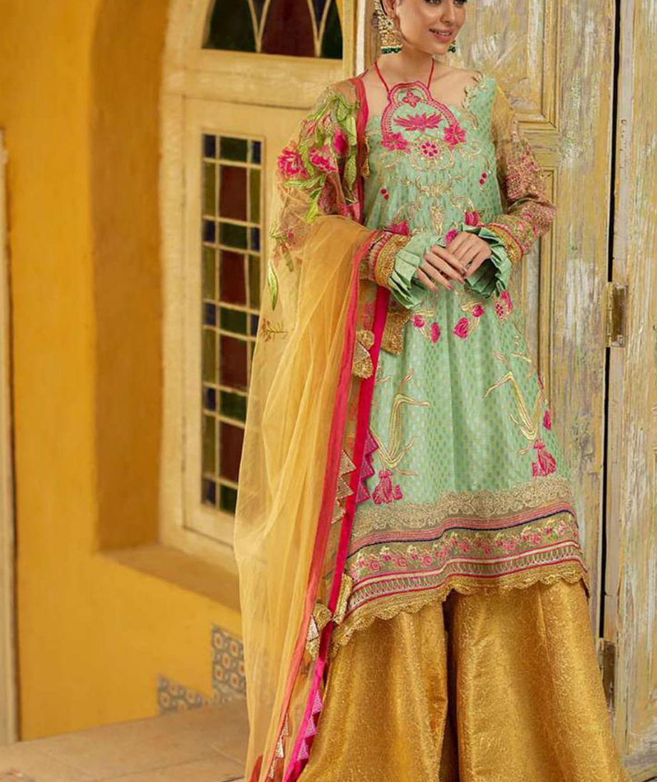 Asifa &amp; Nabeel Festive Collection`20 ZN#3