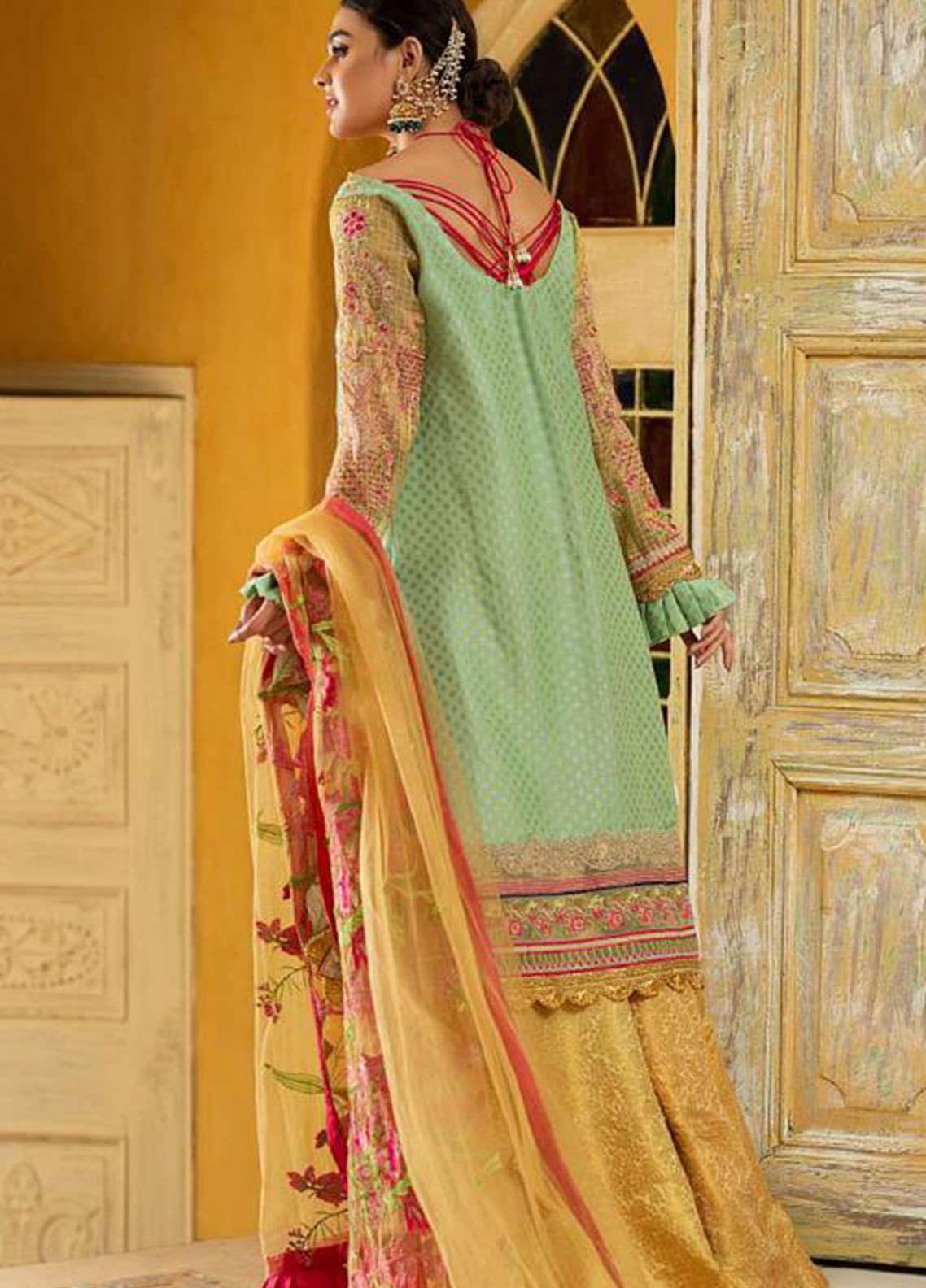 Asifa &amp; Nabeel Festive Collection`20 ZN#3