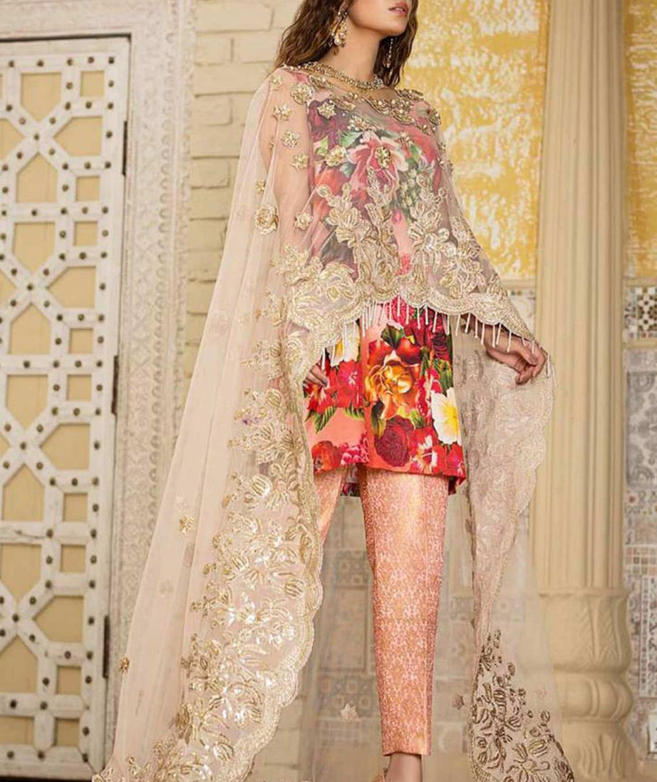 Asifa & Nabeel Festive Collection`20 ZN#4
