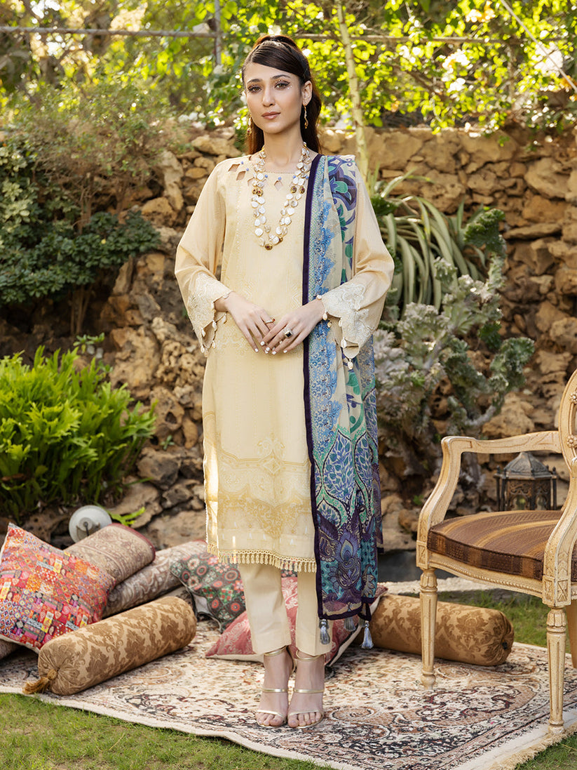 Salitex Zahaa Emb Lawn`23 D#06