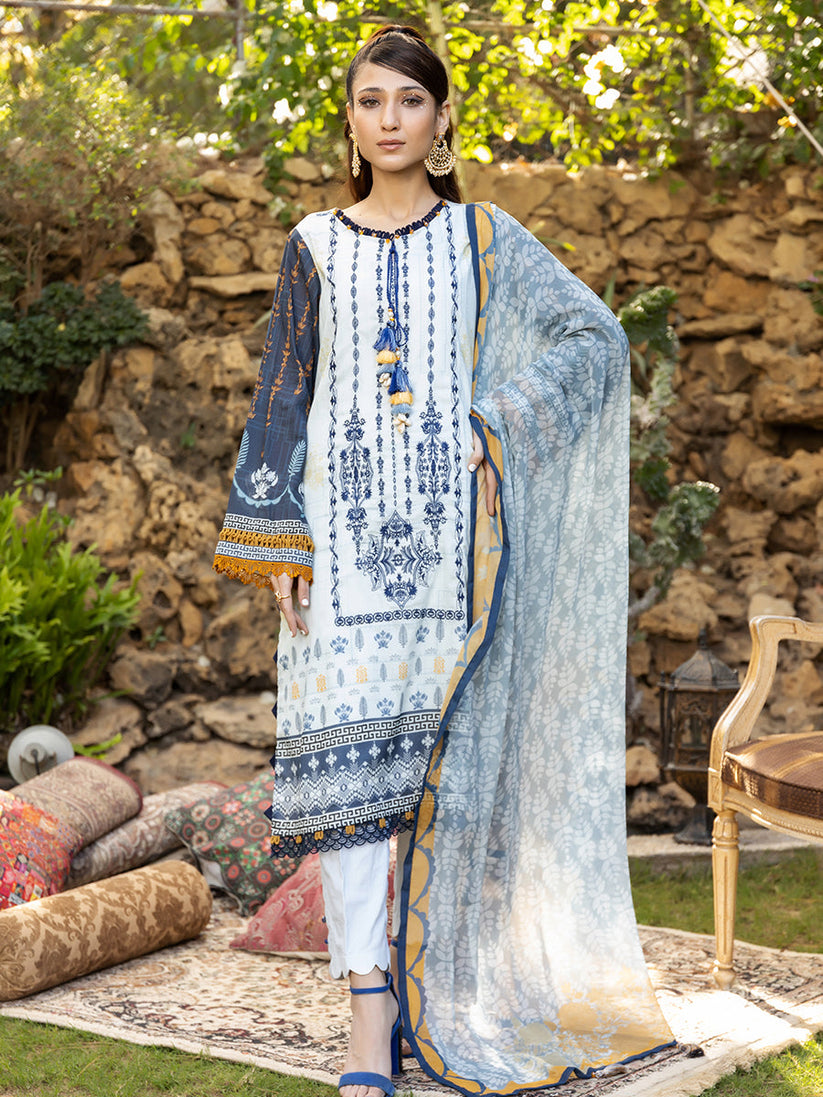 Salitex Zahaa Emb Lawn`23 D#03