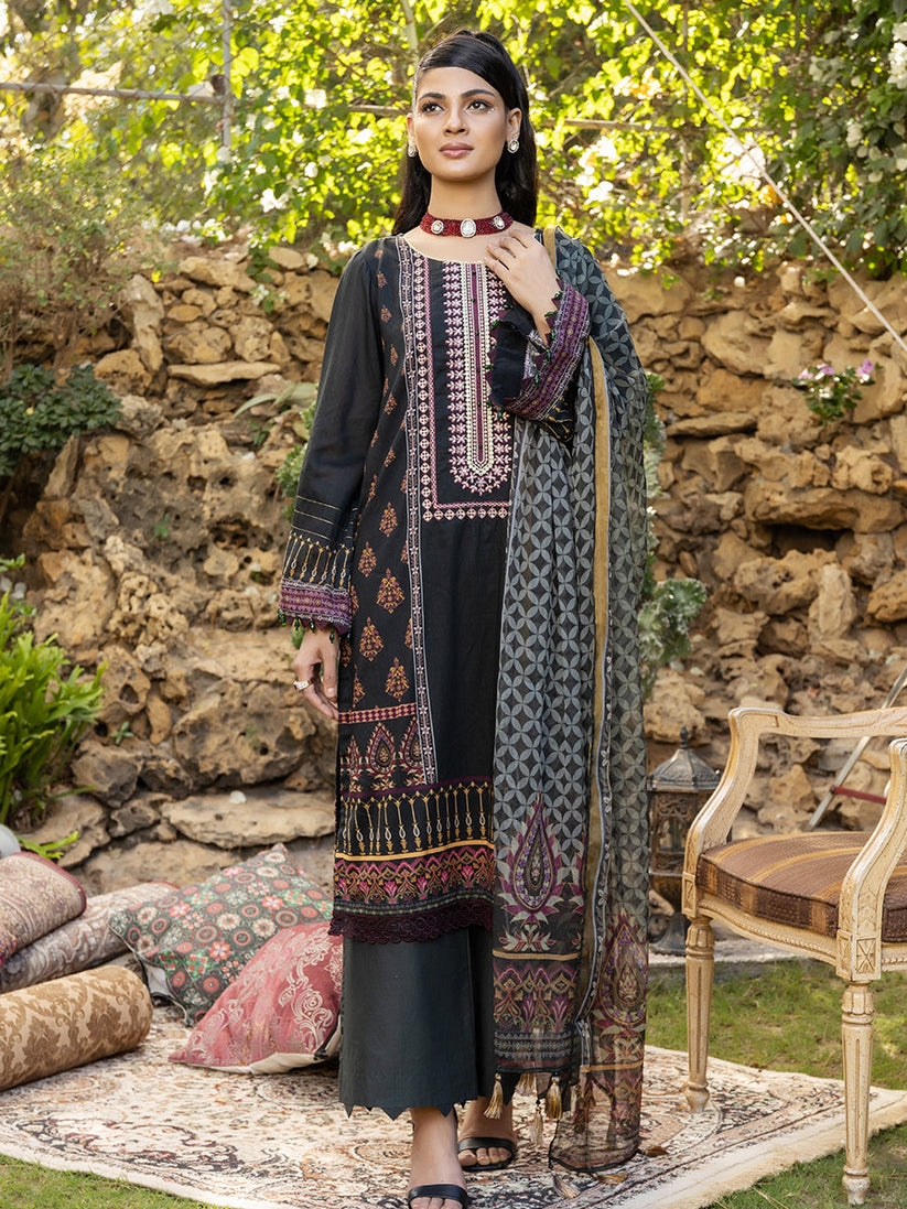 Salitex Zahaa Emb Lawn`23 D#02