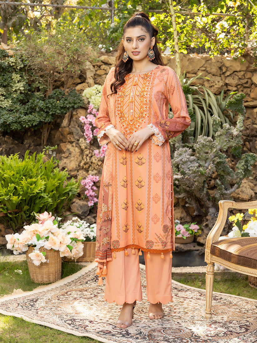 Salitex Zahaa Emb Lawn`23 D#05