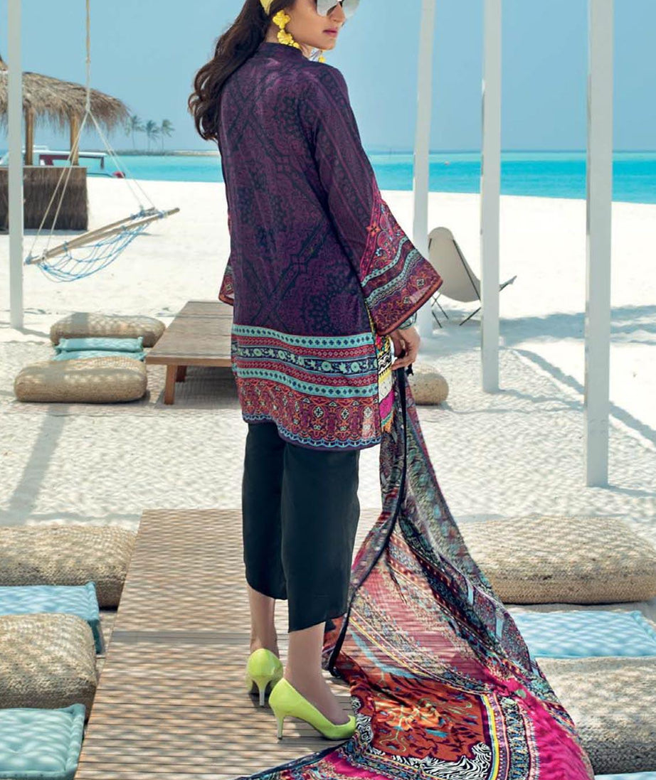 ZC Luxury Chikankaari Lawn`20 D#4