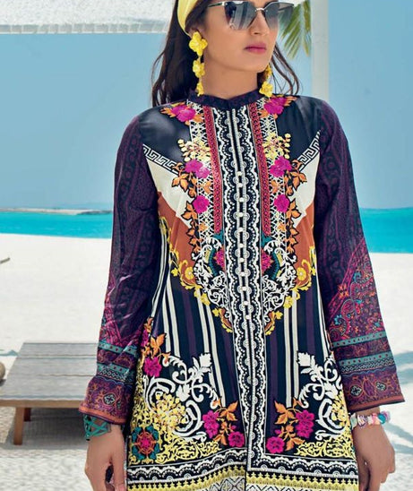 ZC Luxury Chikankaari Lawn`20 D#4