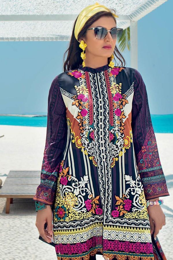 ZC Luxury Chikankaari Lawn`20 D#4