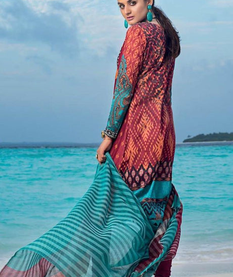 ZC Luxury Chikankaari Lawn`20 D#6