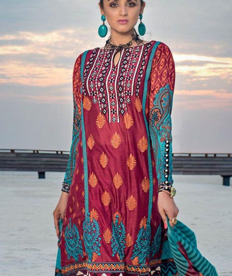 ZC Luxury Chikankaari Lawn`20 D#6