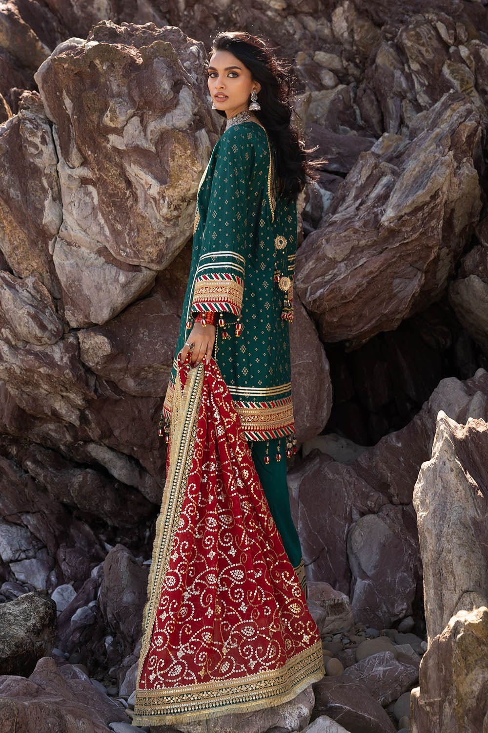 Gul Ahmed Summer Lawn'25 BM#52024