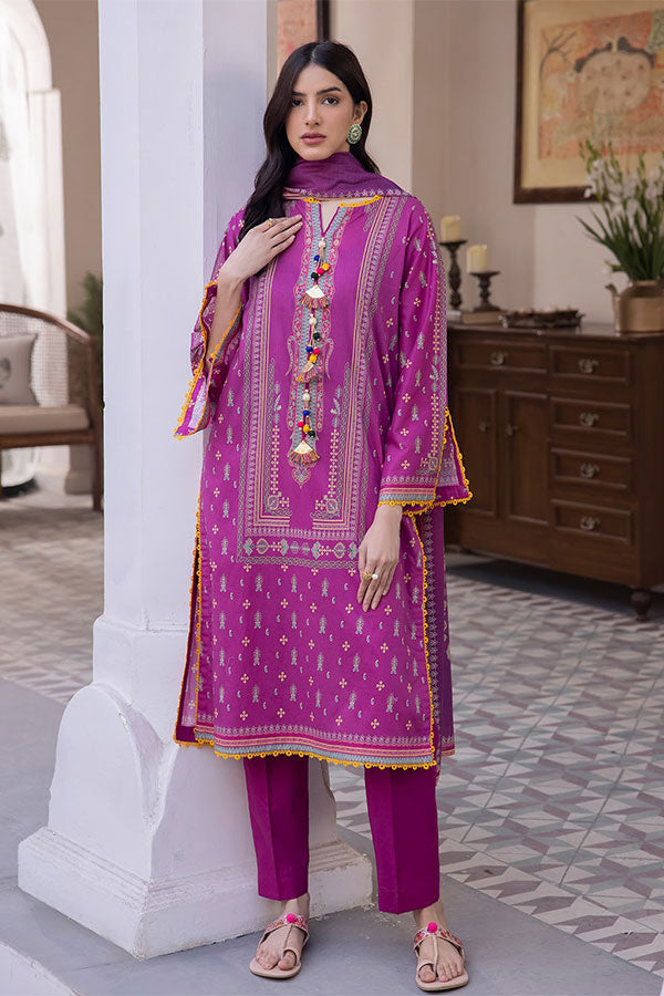 Zellbury Print Lawn'24 WUS#31631