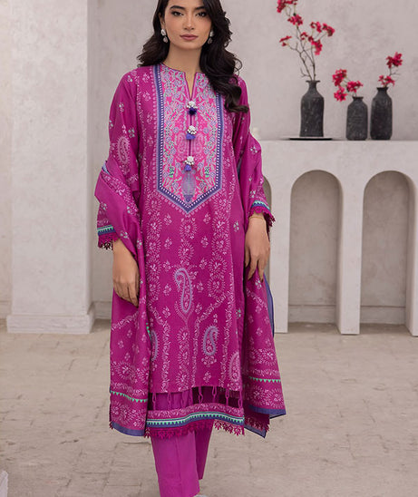 Zellbury Print Lawn'24 WUS#31630