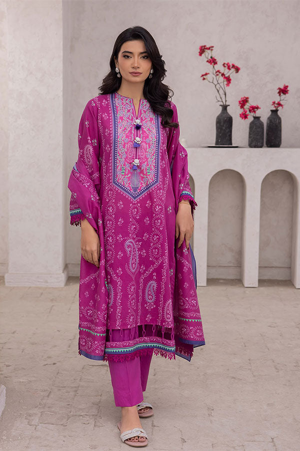 Zellbury Print Lawn'24 WUS#31630