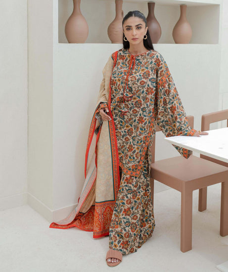 Zellbury Winter Khaddar'23 WUW#30748