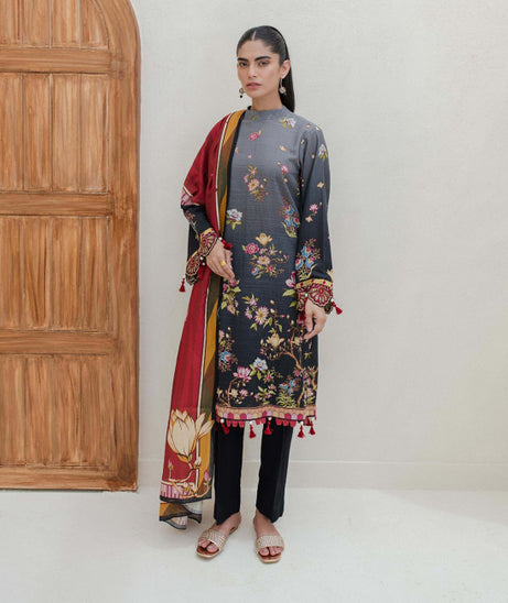Zellbury Winter Khaddar'23 WUW#20718