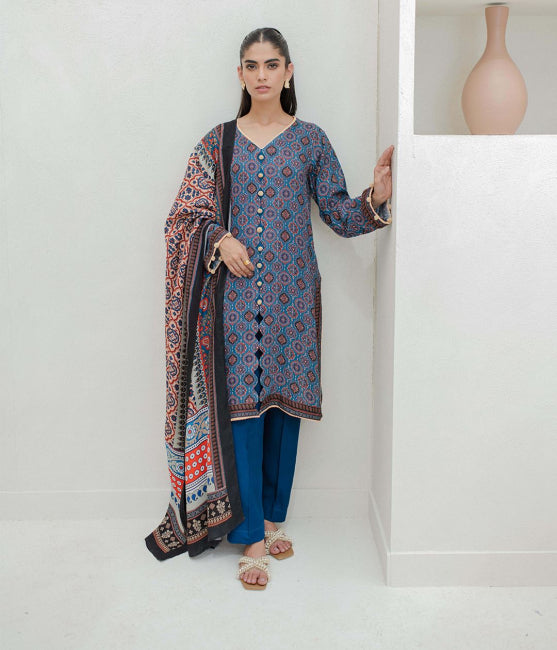 Zellbury Winter Khaddar'23 WUW#30747