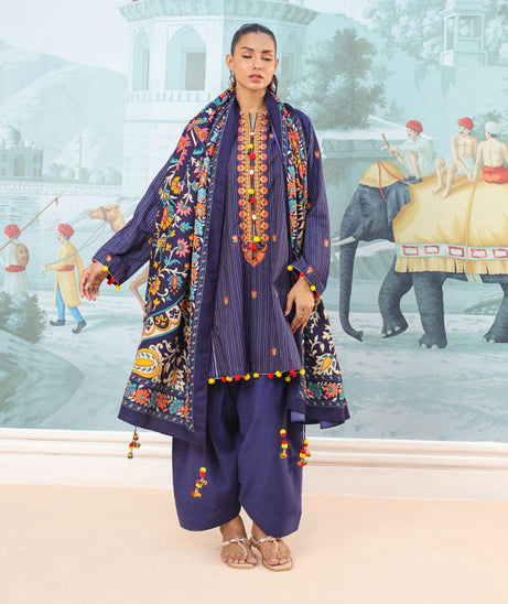 Zellbury Winter Khaddar'23 WUW#30769