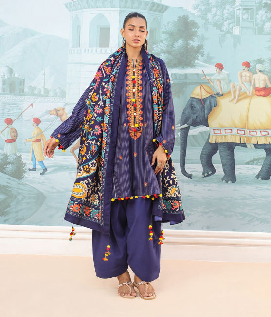 Zellbury Winter Khaddar'23 WUW#30769