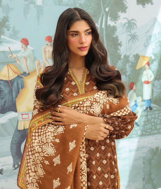Zellbury Winter Khaddar'23 WUW#30764
