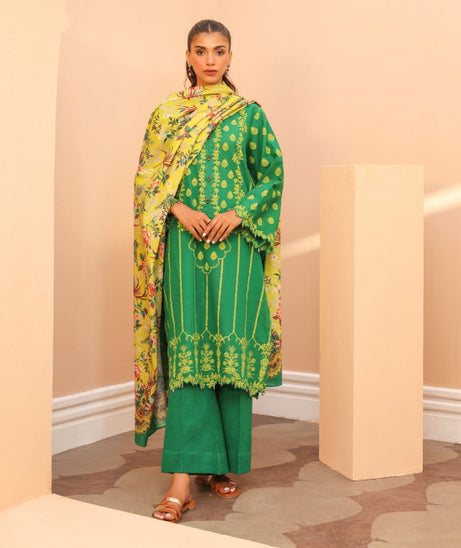 Zellbury Winter Khaddar'23 WUW#30752
