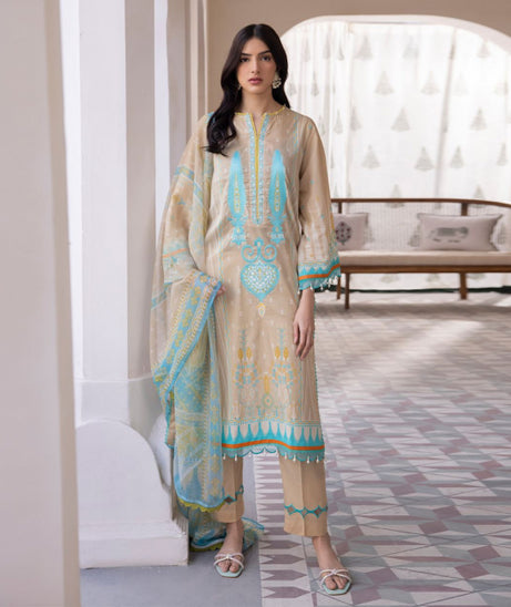 Zellbury Print Lawn'24 WUS#21621