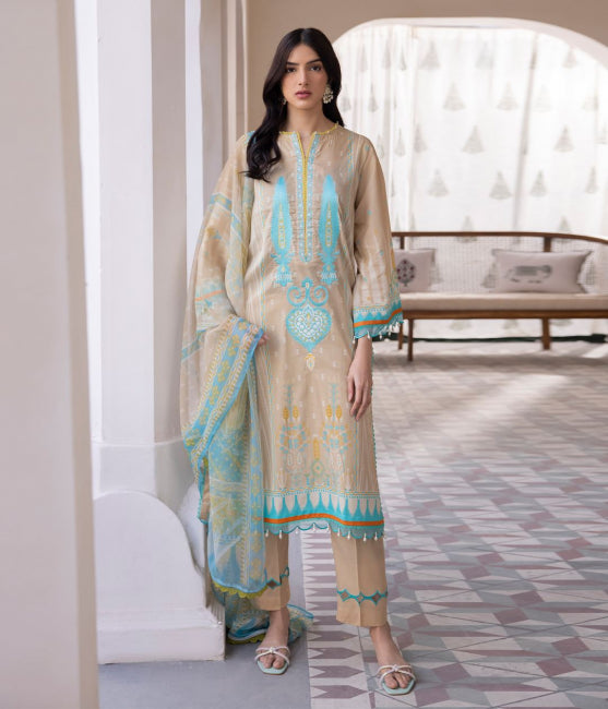 Zellbury Print Lawn'24 WUS#21621