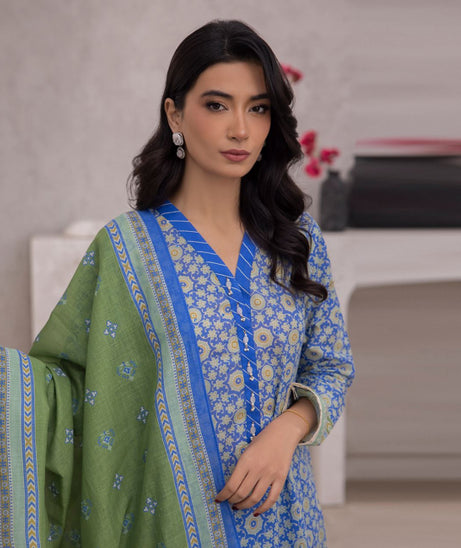 Zellbury Print Lawn'24 WUS#31104