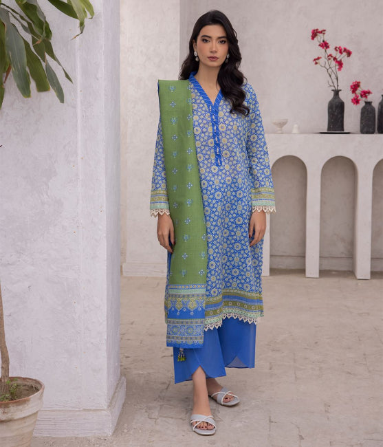 Zellbury Print Lawn'24 WUS#31104