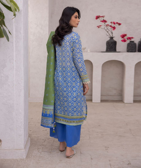 Zellbury Print Lawn'24 WUS#31104