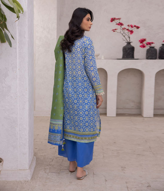 Zellbury Print Lawn'24 WUS#31104