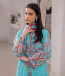 Zellbury Print Lawn'24 WUS#31080