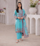 Zellbury Print Lawn'24 WUS#31080