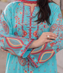 Zellbury Print Lawn'24 WUS#31080
