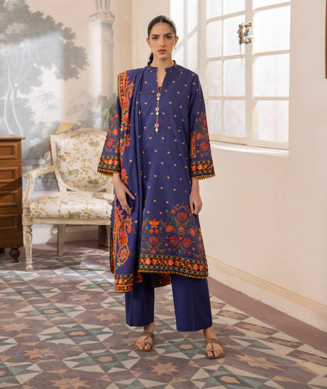 Zellbury Print Lawn'24 WUS#31633