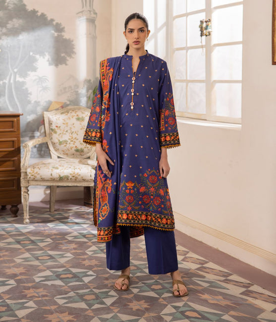 Zellbury Print Lawn'24 WUS#31633
