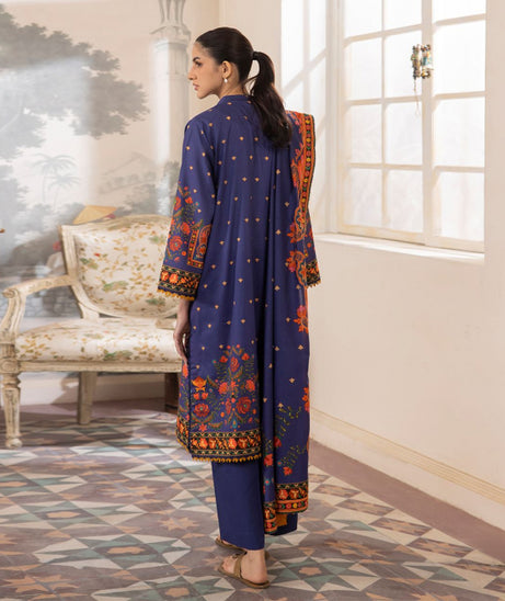 Zellbury Print Lawn'24 WUS#31633