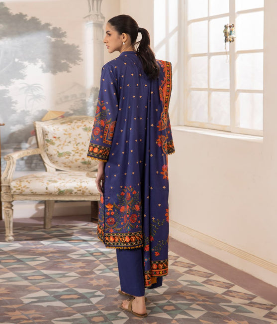 Zellbury Print Lawn'24 WUS#31633