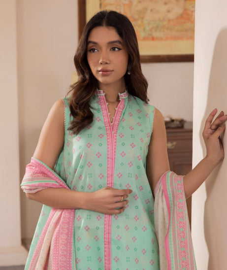 Zellbury Print Lawn'24 WUS#31061