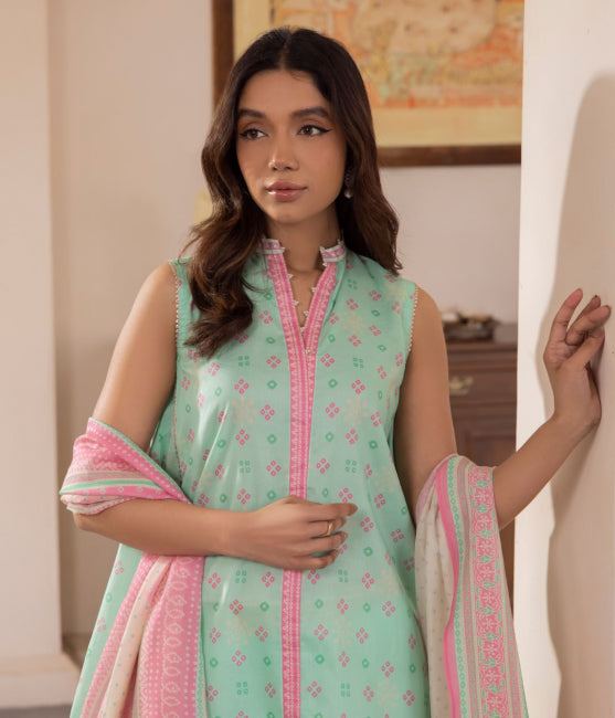 Zellbury Print Lawn'24 WUS#31061