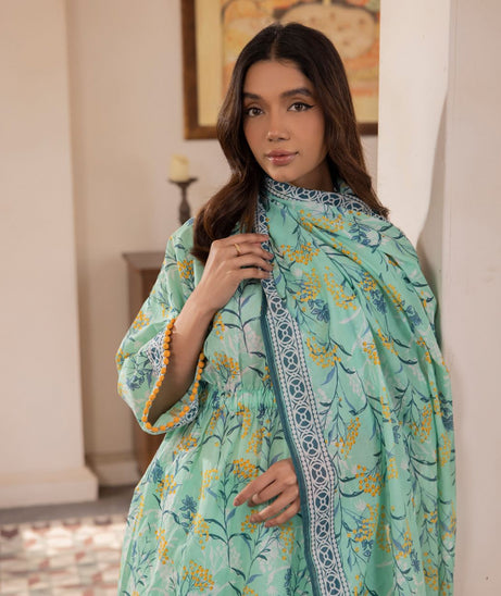 Zellbury Print Lawn'24 WUS#31071
