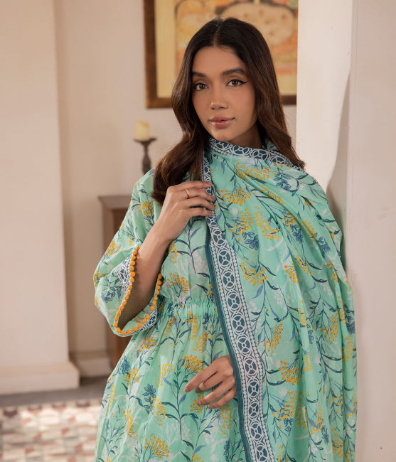 Zellbury Print Lawn'24 WUS#31071