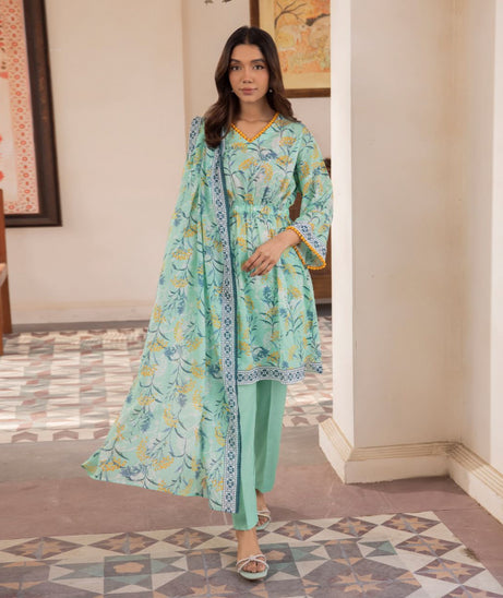 Zellbury Print Lawn'24 WUS#31071