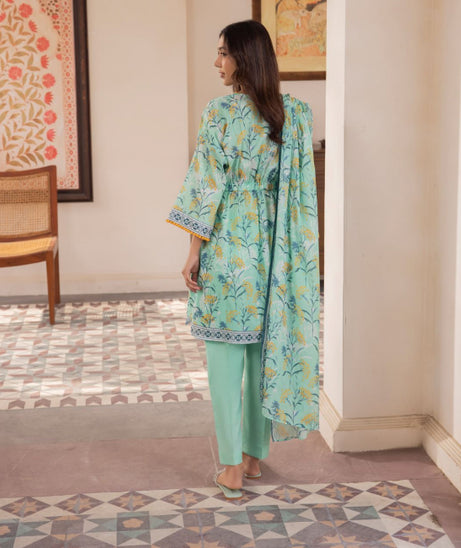 Zellbury Print Lawn'24 WUS#31071