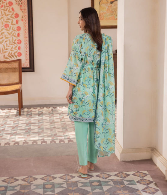 Zellbury Print Lawn'24 WUS#31071