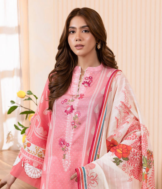 Zellbury Print Lawn'24 WUS#21027