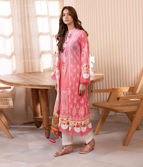 Zellbury Print Lawn'24 WUS#21027