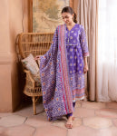 Zellbury Print Lawn'24 WUS#31050